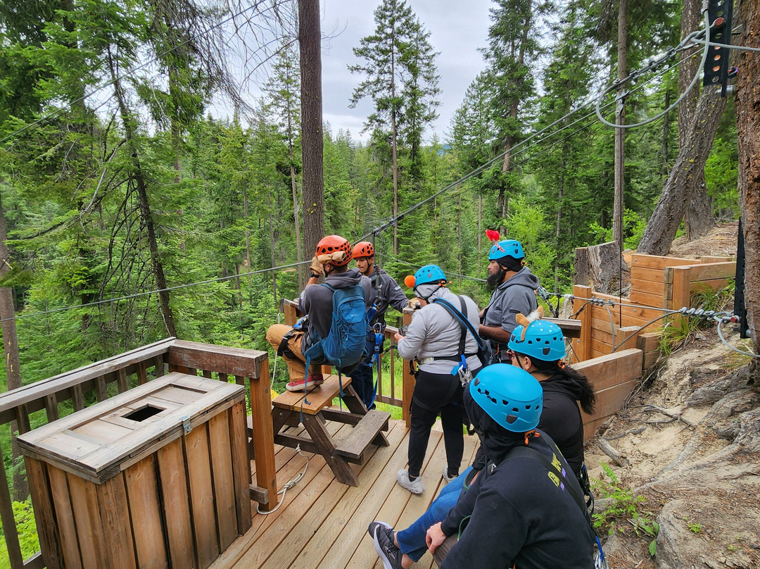 Leavenworth Ziplines-莱文沃思必去景点