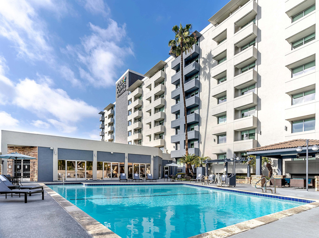 卡尔弗城酒店住宿-Four Points By Sheraton Los Angeles Westside
