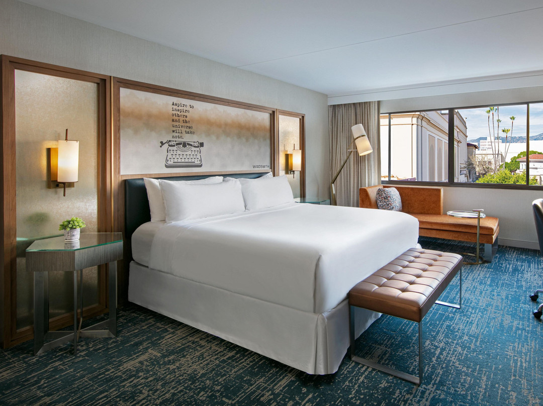 帕萨迪纳酒店住宿-帕萨迪纳喜来登酒店