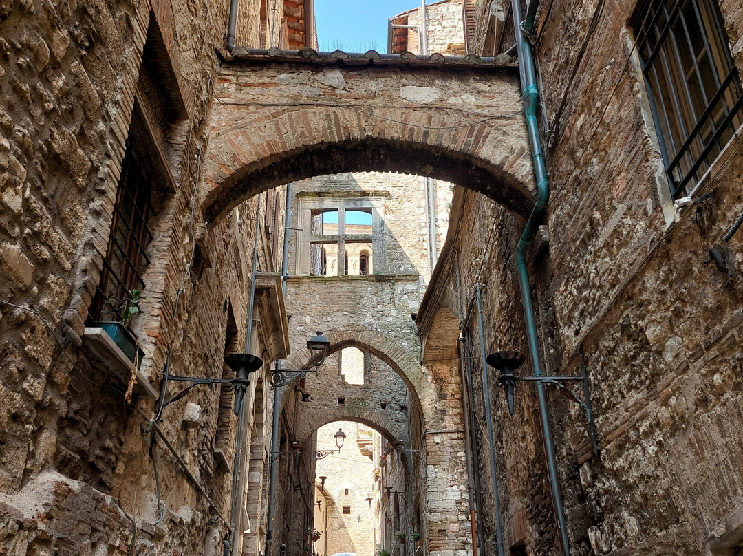 Via del Campanile-Narni必去景点