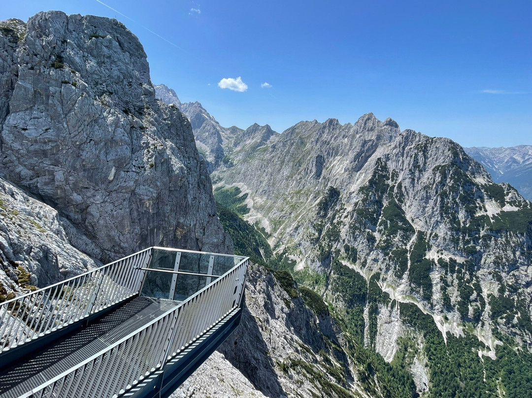Aussichtsplattform AlpspiX-加米许-帕坦克辛必去景点