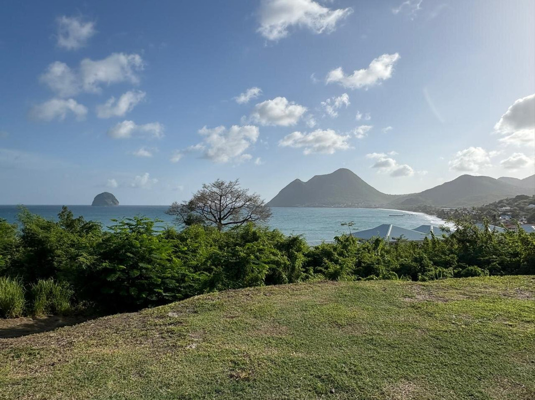 Diamond Rock & Vista Point-Le Diamant必去景点