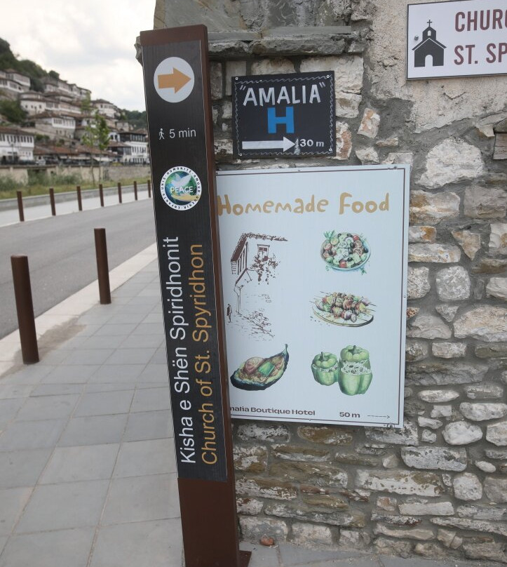 St. Spiridon's Orthodox Church-培拉特必去景点