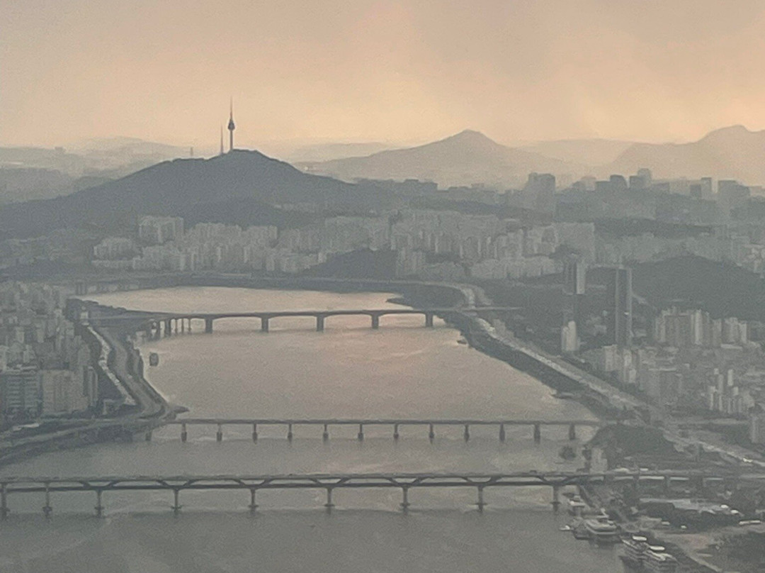 Lotte World Tower & Mall-首尔必去景点