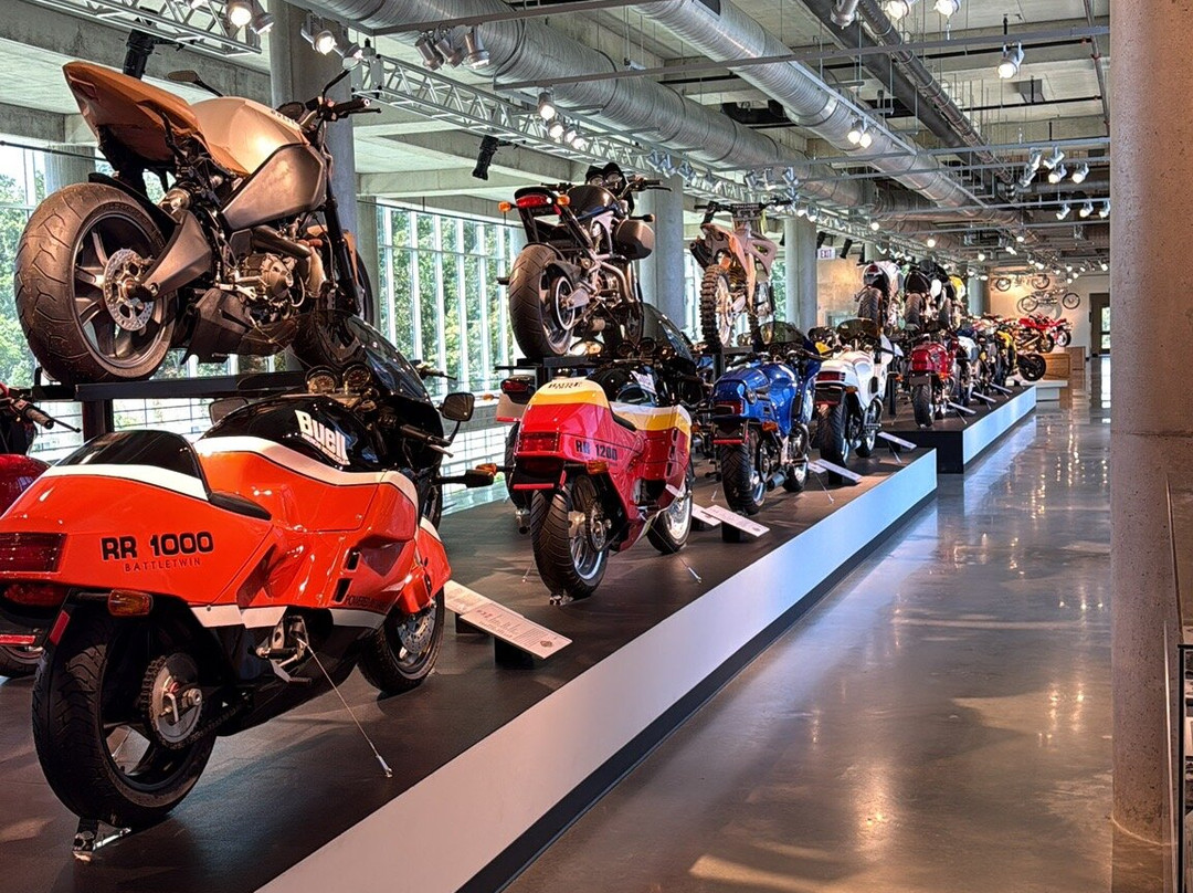Barber Vintage Motorsports Museum-伯明翰必去景点