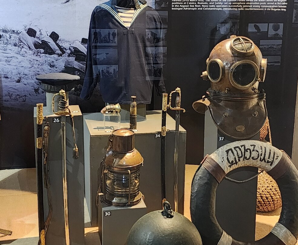 National Museum of Military History-索非亚必去景点