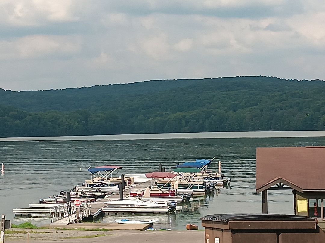 Moraine State Park-Portersville必去景点
