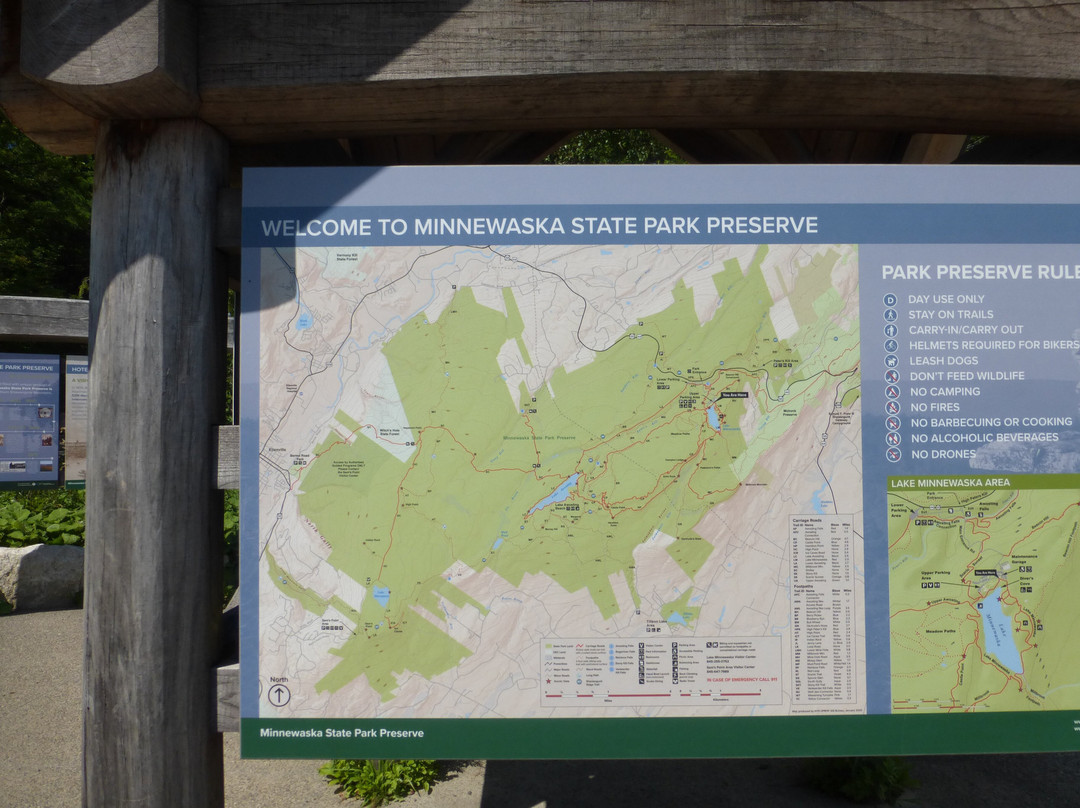 Minnewaska State Park Preserve-Kerhonkson必去景点