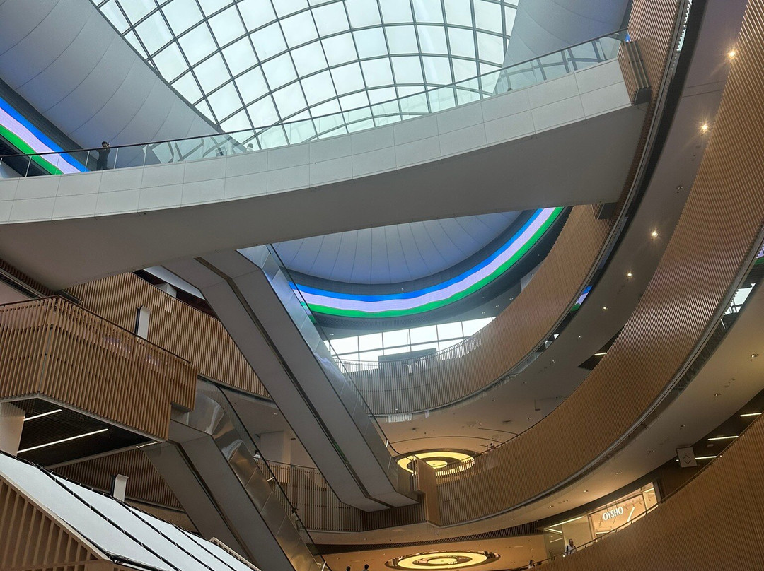 Tashkent City Mall-塔什干必去景点