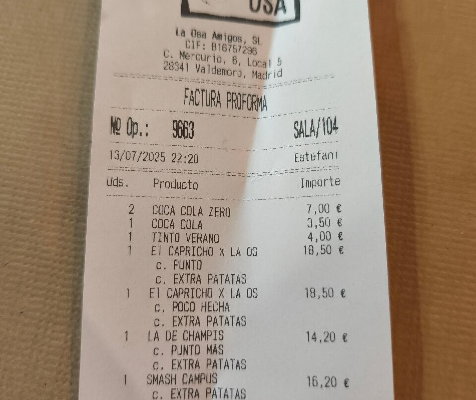 La Osa Handmade Burgers