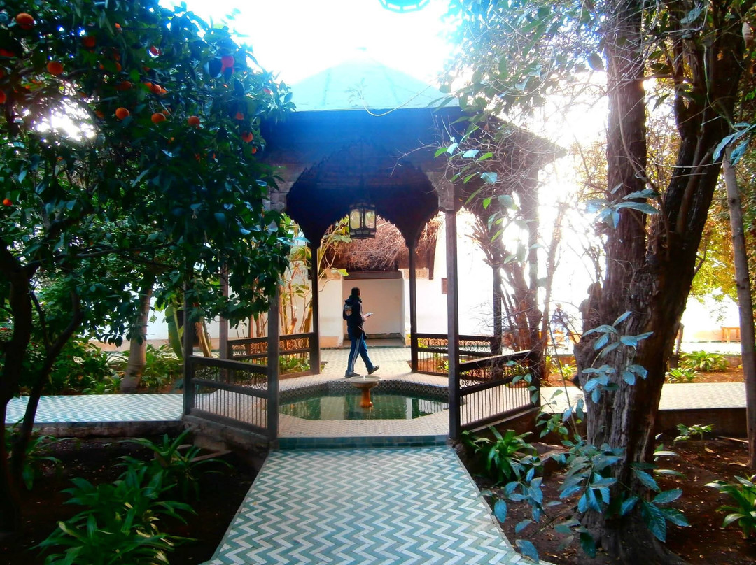 Dar Si Said Museum-马拉喀什必去景点