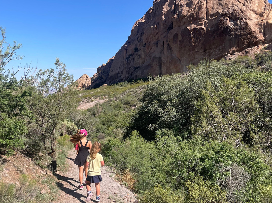 Dripping Springs Natural Area-拉斯克鲁塞斯必去景点