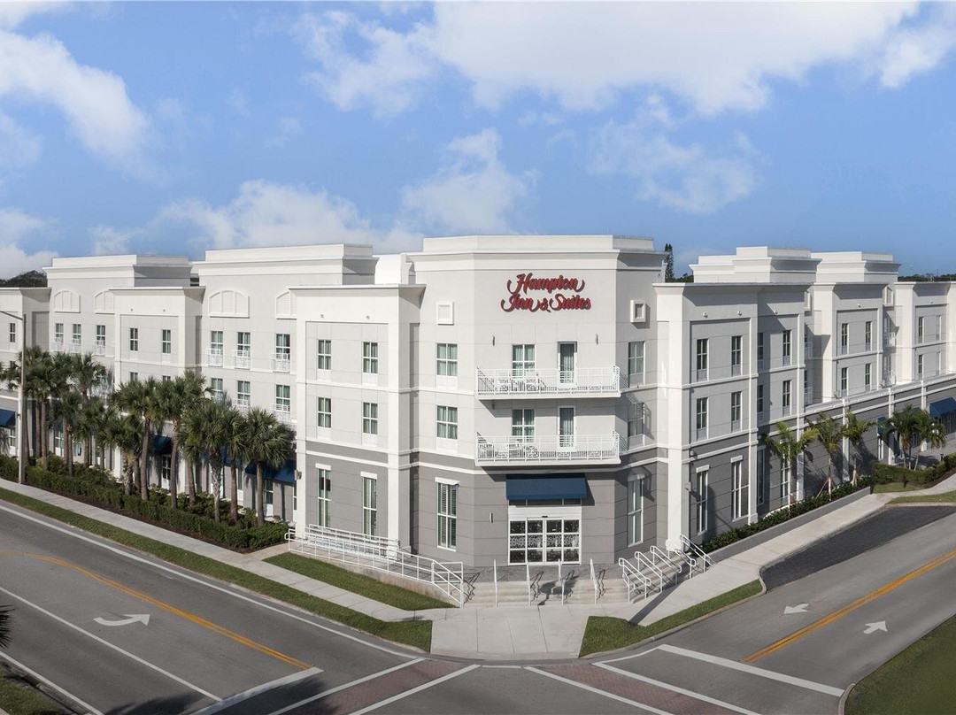 Indian River Shores酒店住宿-Hampton Inn & Suites Vero Beach Downtown