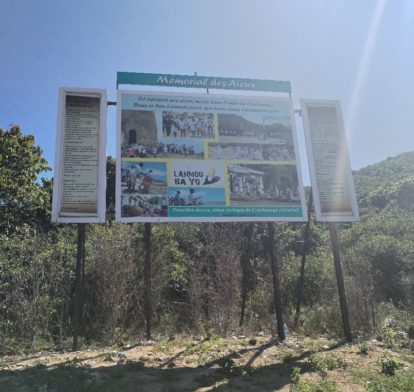Le Cimetière d’Esclave de Sainte-Marguerite-Le Moule必去景点