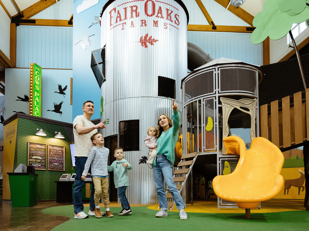 Fair Oaks Farms-Fair Oaks必去景点