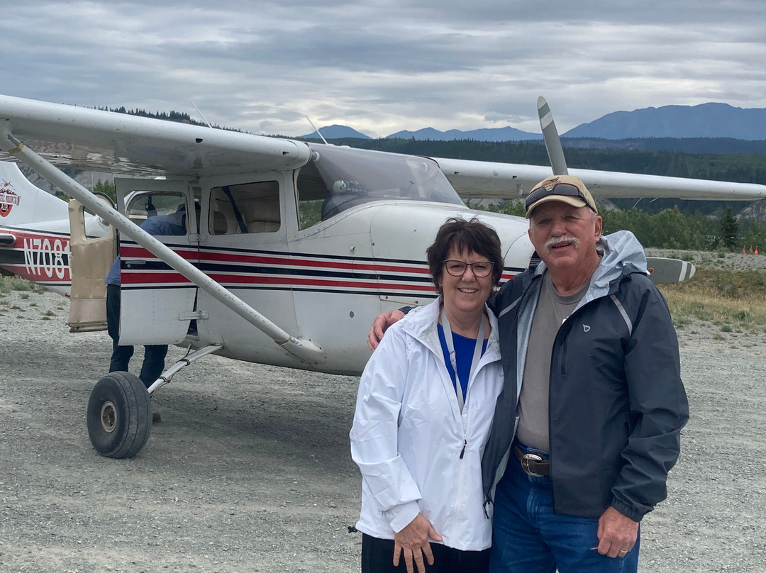 Wrangell Mountain Air-McCarthy必去景点