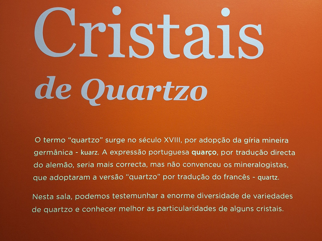 Museu do Quartzo-维塞乌必去景点