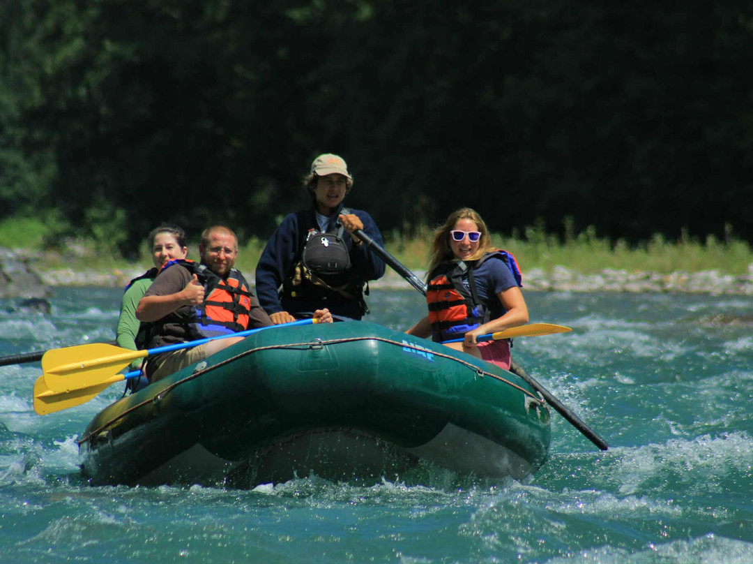 Cascadia Rafting-Marblemount必去景点