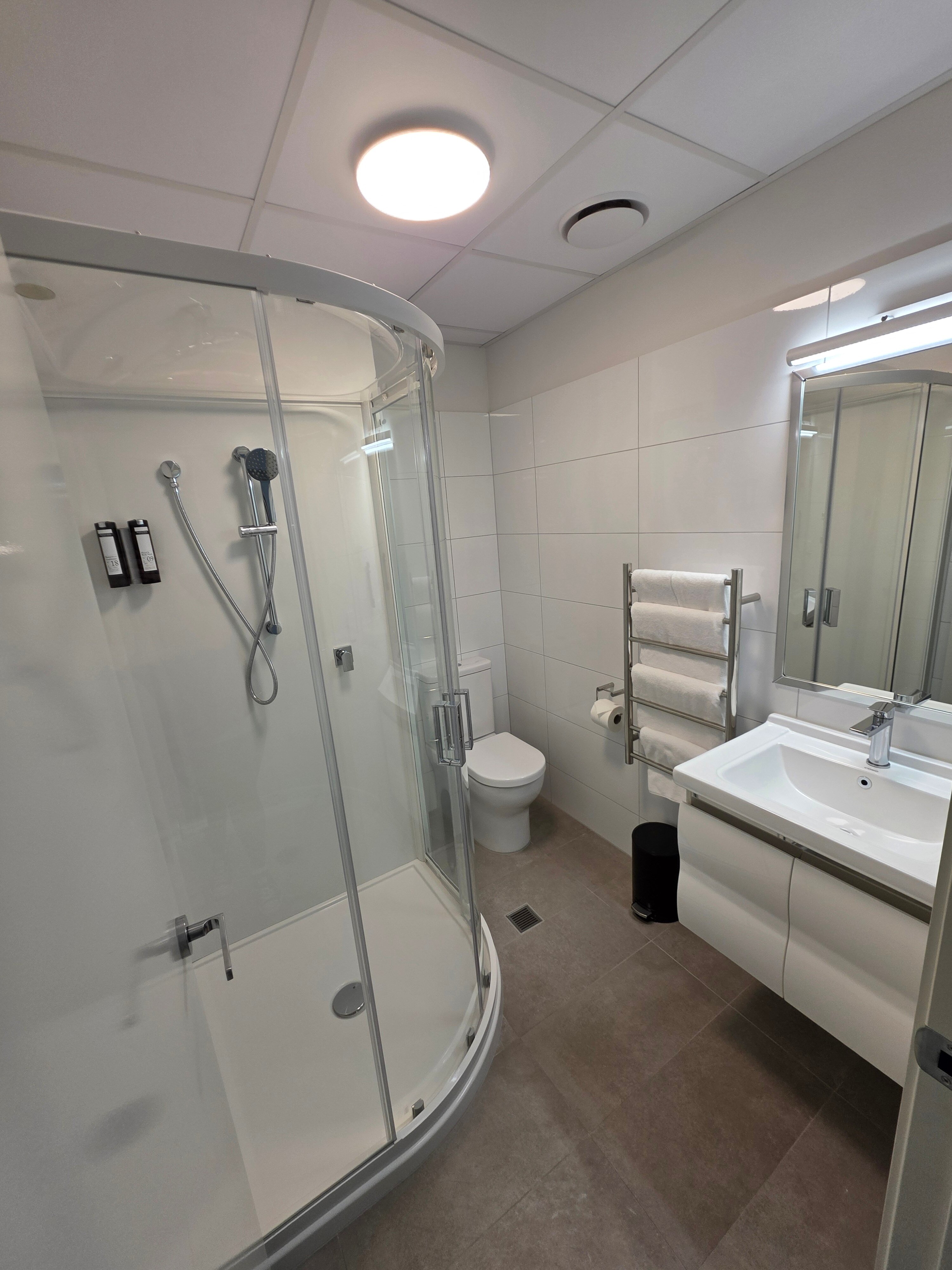 Sojourn Apartment Hotel - Riddiford-浴室