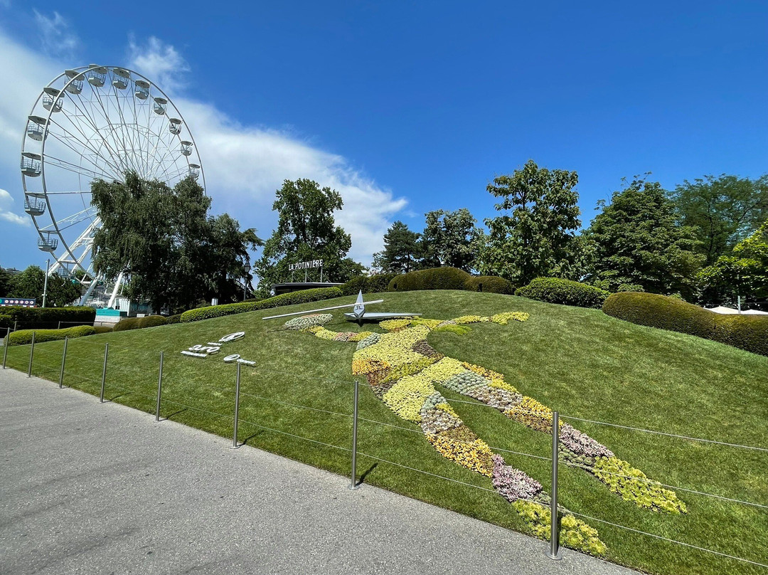 The Flower Clock-日内瓦必去景点