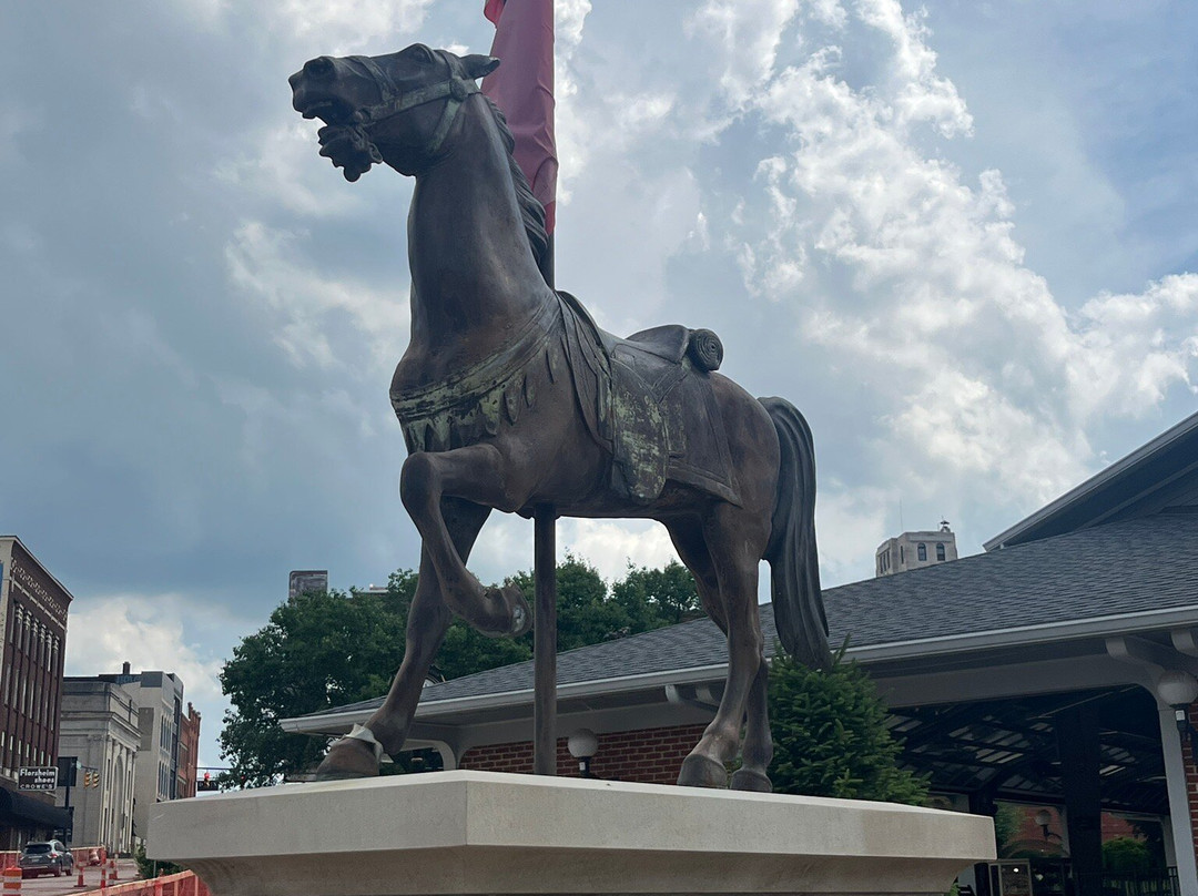 Richland Carrousel Park-曼斯费尔德必去景点