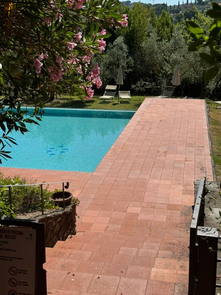 Borgo dei Ricci Farmhouse-泳池