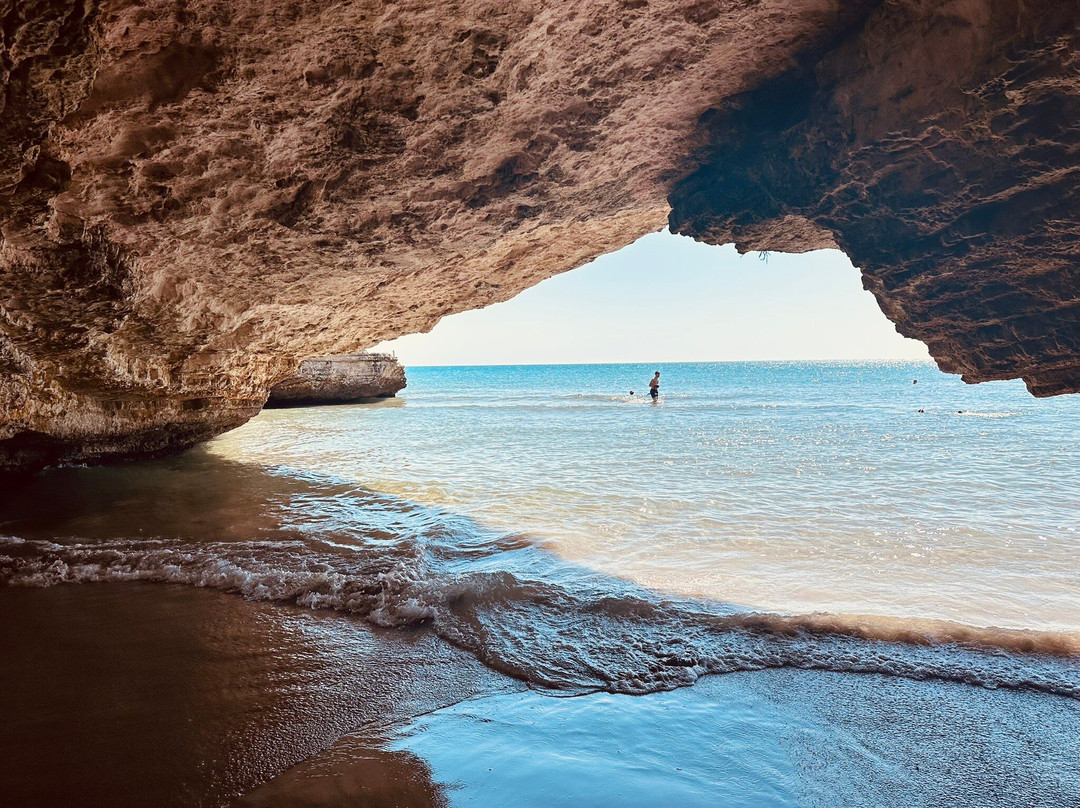 Spiaggia dei Colombi-维耶斯泰必去景点