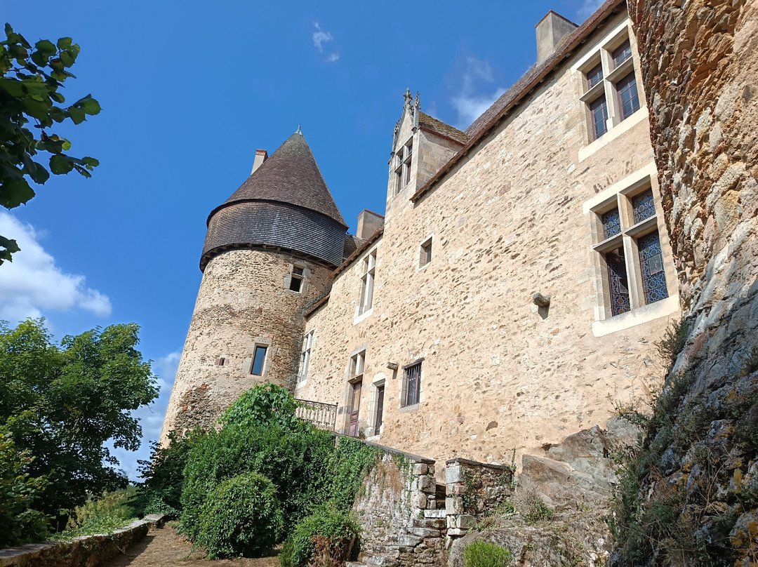 Château de Culan-Culan必去景点