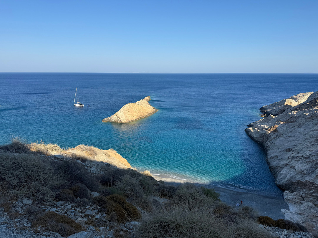 Katergo Beach-Folegandros必去景点