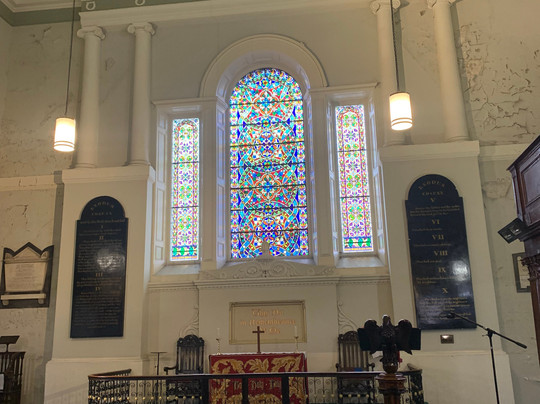 圣米占教堂-都柏林必去景点