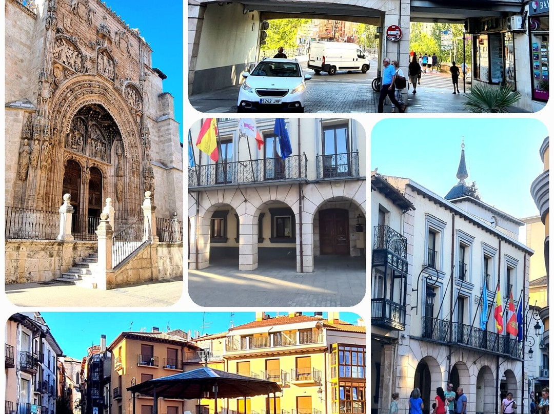 Plaza del Trigo-杜罗河畔阿兰达必去景点