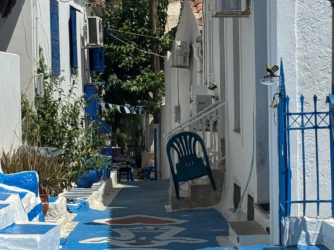 The Blue Street-Pythagorion必去景点