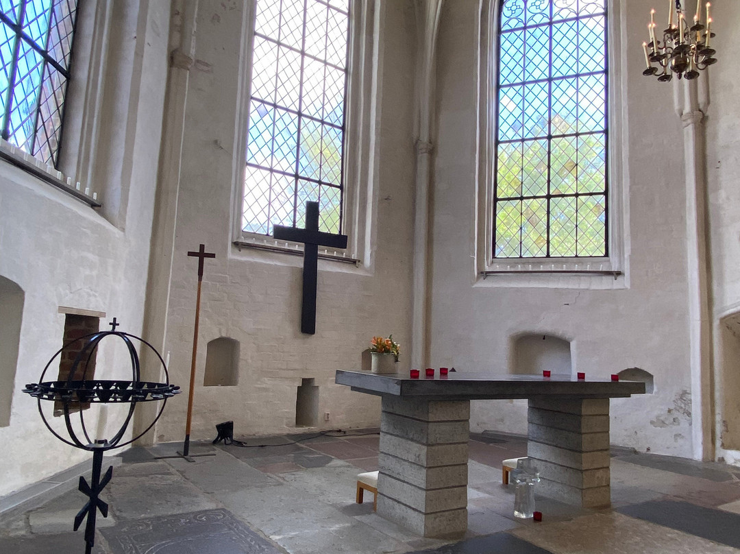 Klostret i Ystad-于斯塔德必去景点