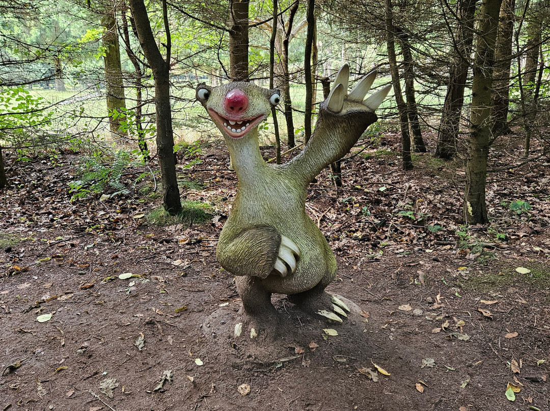 Wisentgehege Usedom-Usedom必去景点