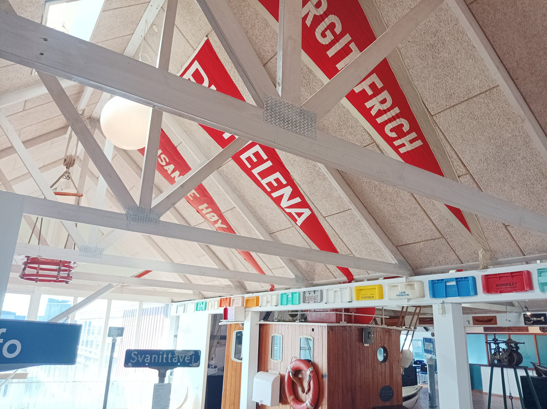 Fiskeriets Hus-Hvide Sande必去景点