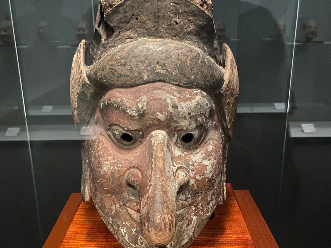 The Gallery of Horyuji Treasures-Uenokoen必去景点