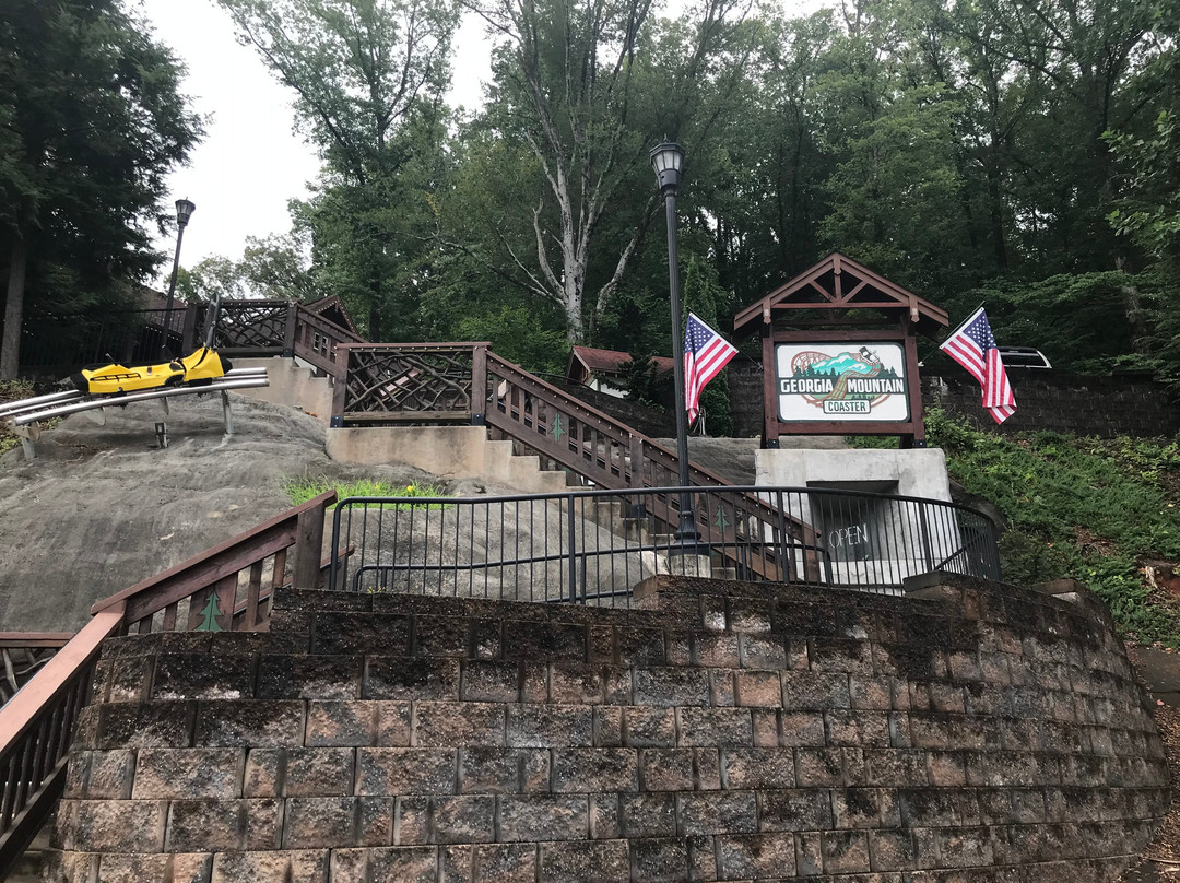 Georgia Mountain Coaster-海伦必去景点