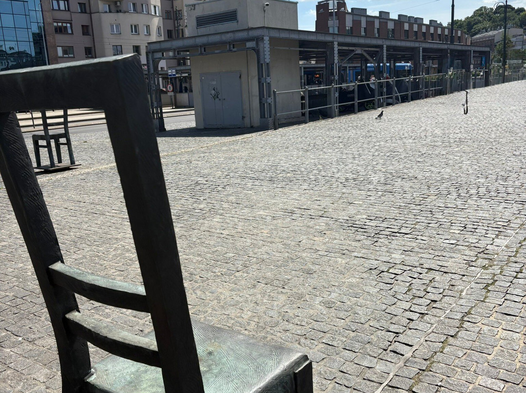 Plac Bohaterów Getta-克拉科夫必去景点