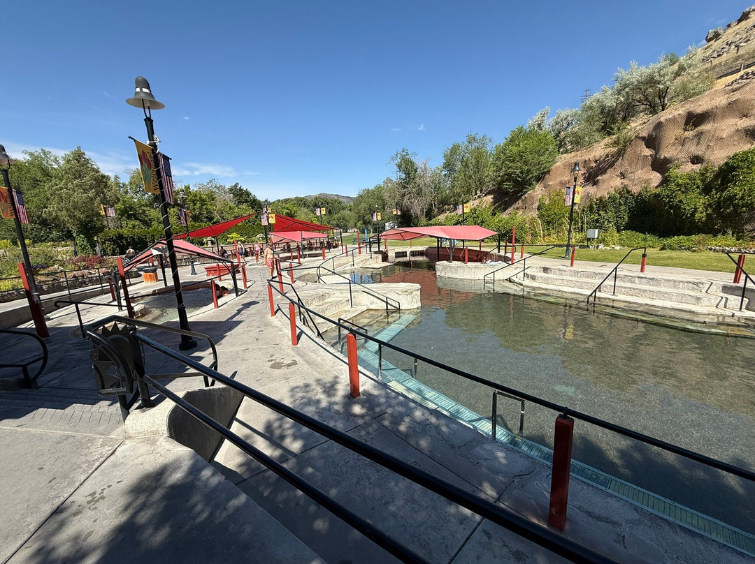 Lava Hot Springs Foundation World Famous Hot Springs-Lava Hot Springs必去景点