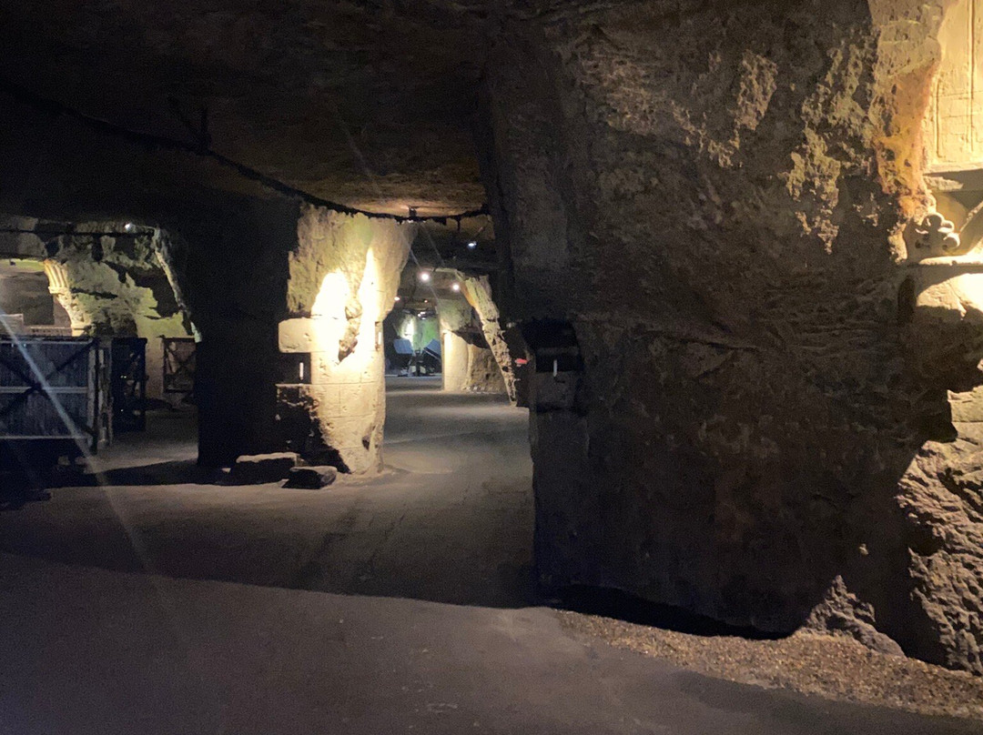 Caves Bouvet-Ladubay-梭缪尔必去景点