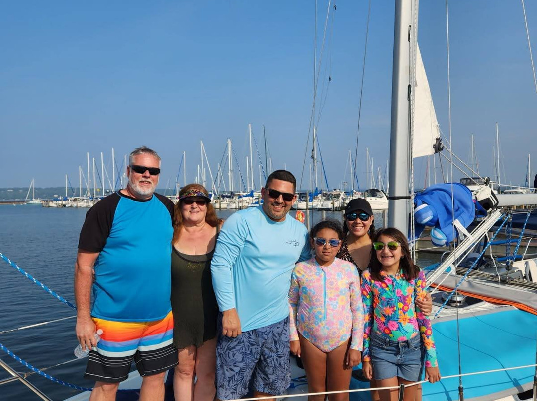 Traverse City Sailing Charters-特拉弗斯城必去景点