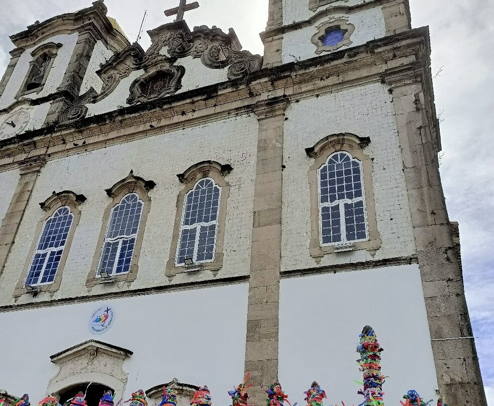 Sao Bento monastery-萨尔瓦多必去景点