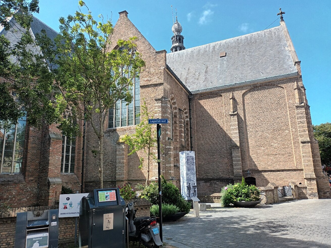 Sint Jacobskerk Vlissingen uit 1558-Vlissingen必去景点