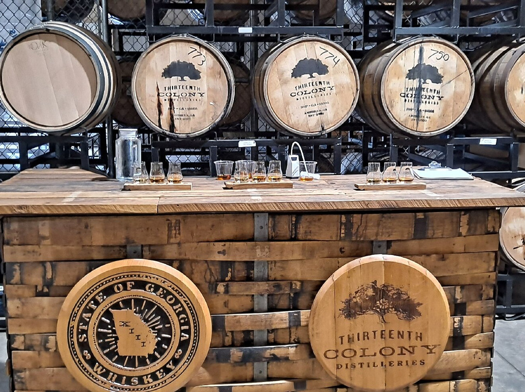 13th Colony Distilleries-Americus必去景点
