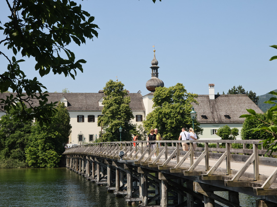 Landschloss Ort-葛姆登必去景点