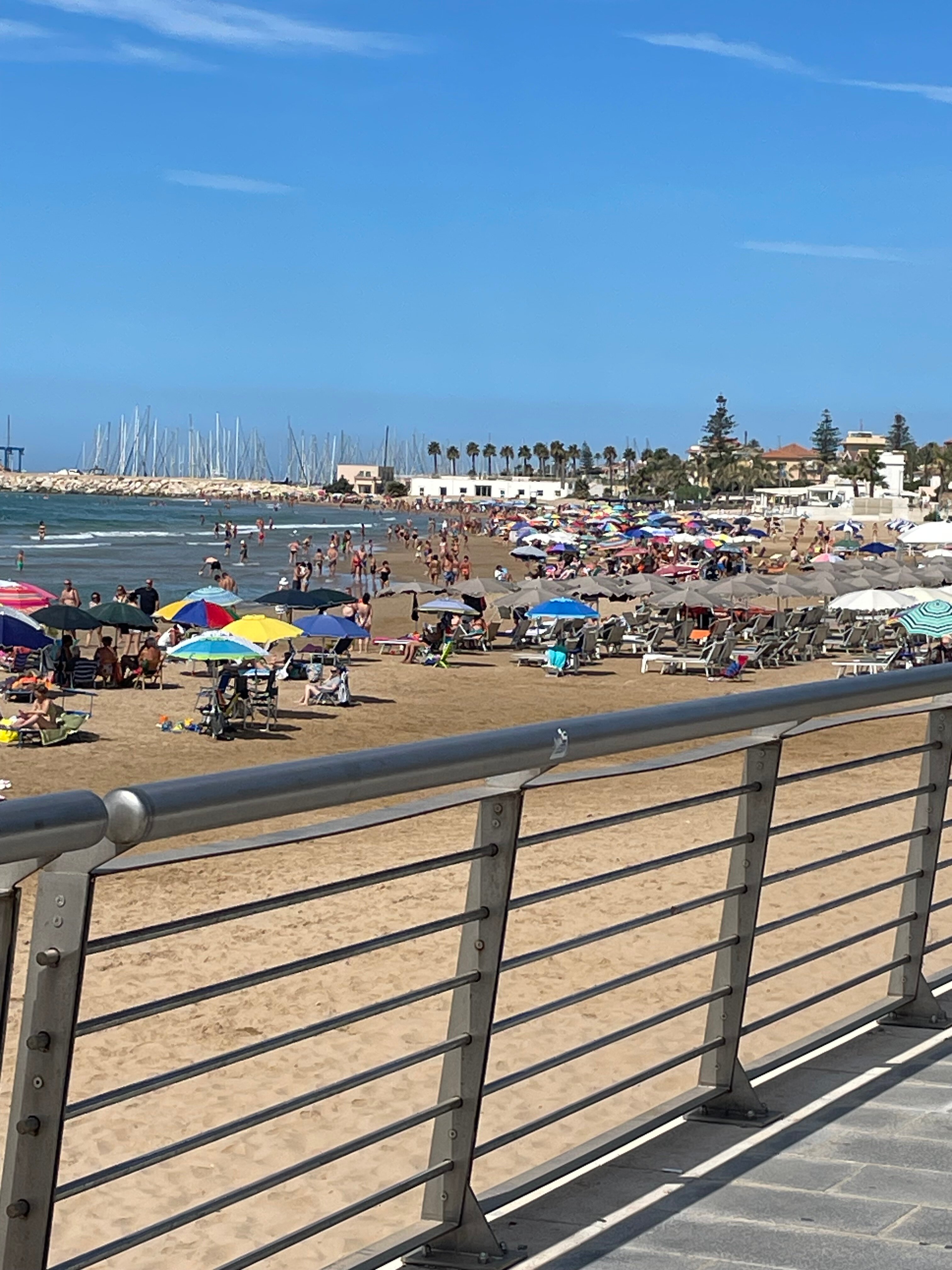 B&B Bianco e Blu-泳池