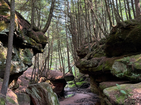 Houghton Falls Nature Preserve-Washburn必去景点