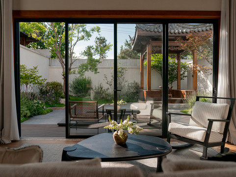 大理桃溪梦蝶秘境庄园