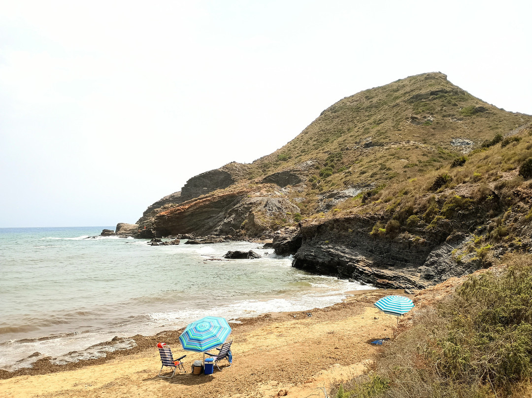 Cala Reona-穆尔西亚必去景点