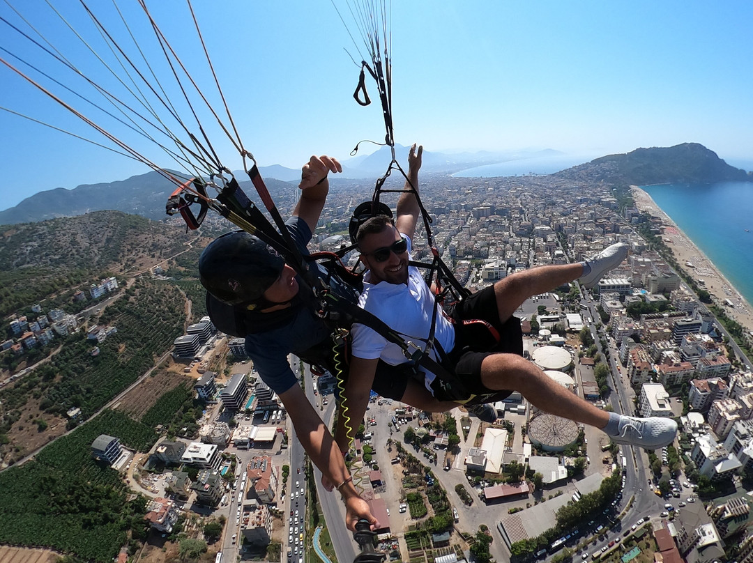 Phoenix Paragliders-Konakli必去景点